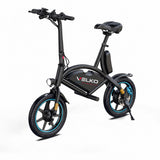 Draisienne Électrique VELKO UrbanRide 14 – 350 W – 25 km/h – Roues 14" – Bluetooth – Pliable