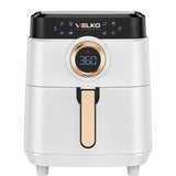 Airfryer VELKO Savoris 1700 – Friteuse à Air 1700 W – 8 Préréglages – Écran Tactile – Blanc