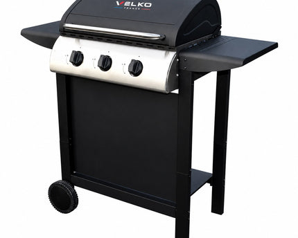 Barbecue au gaz Hawaï - 3 Brûleurs 8,4 kW Butane/Propane