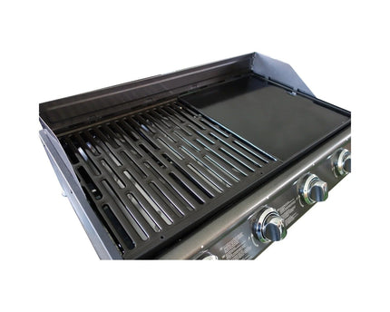 Barbecue gaz Mixte Tenerife - 4 Brûleurs 14 kW