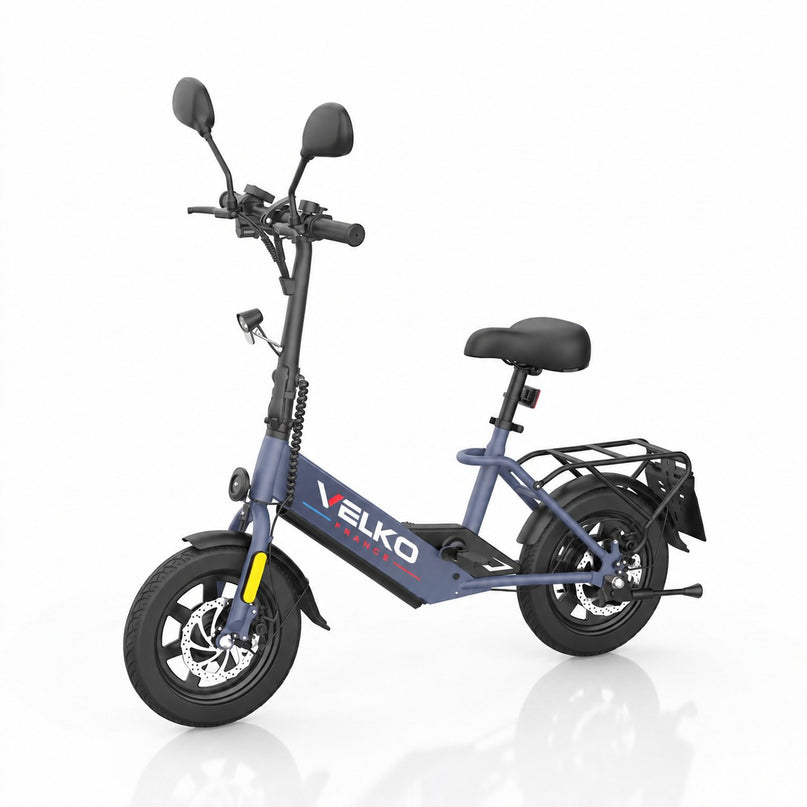 Draisienne Électrique VELKO Nexo 14 – Pneus 14" – Double Frein à Disque – Pliable – Charge 120 kg