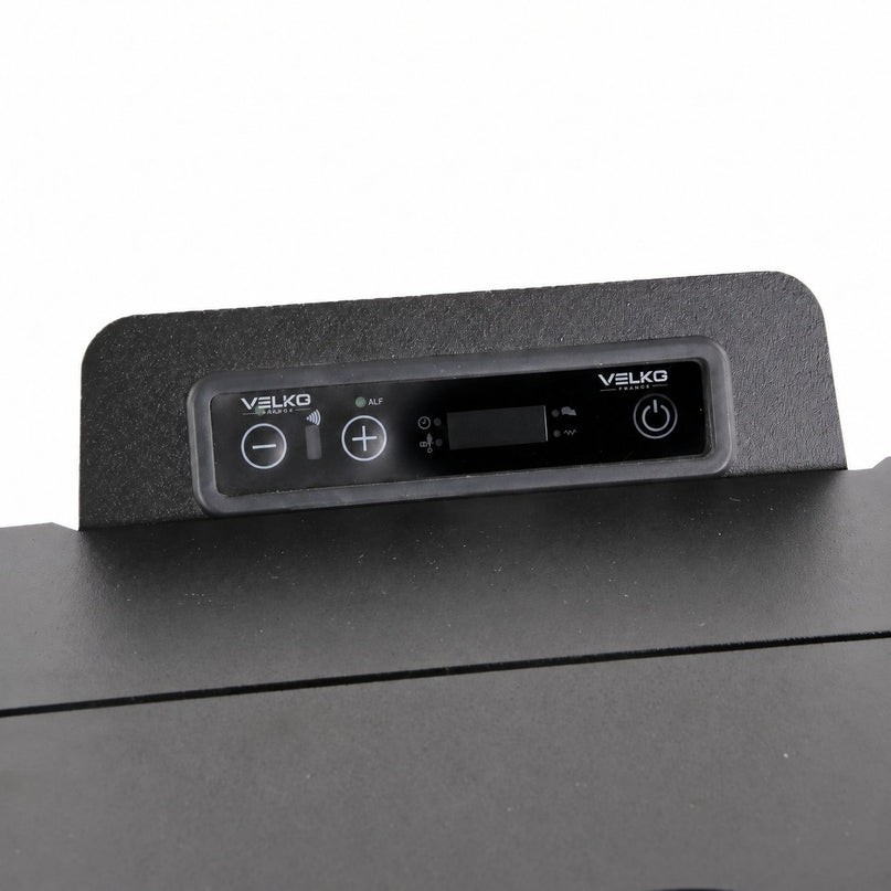 Poêle à granulés VELKO 8 kW – Acier – Programmable – Jusqu'à 200 m³