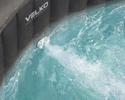 Spa Gonflable VELKO Aqua Elite – 4 Places – 120 Jets – Chauffage 40°C – Wi-Fi
