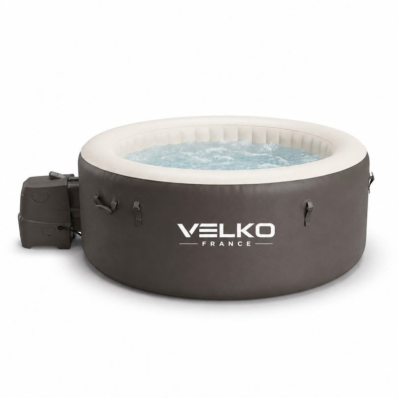 Spa Gonflable VELKO Aqua Max – 8 Places – 170 Jets – Chauffage 40°C