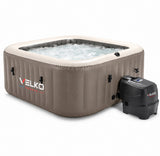 Spa Gonflable VELKO Aqua Zen – 4 Places – 140 Jets – Chauffage 40°C – Wi-Fi & LED