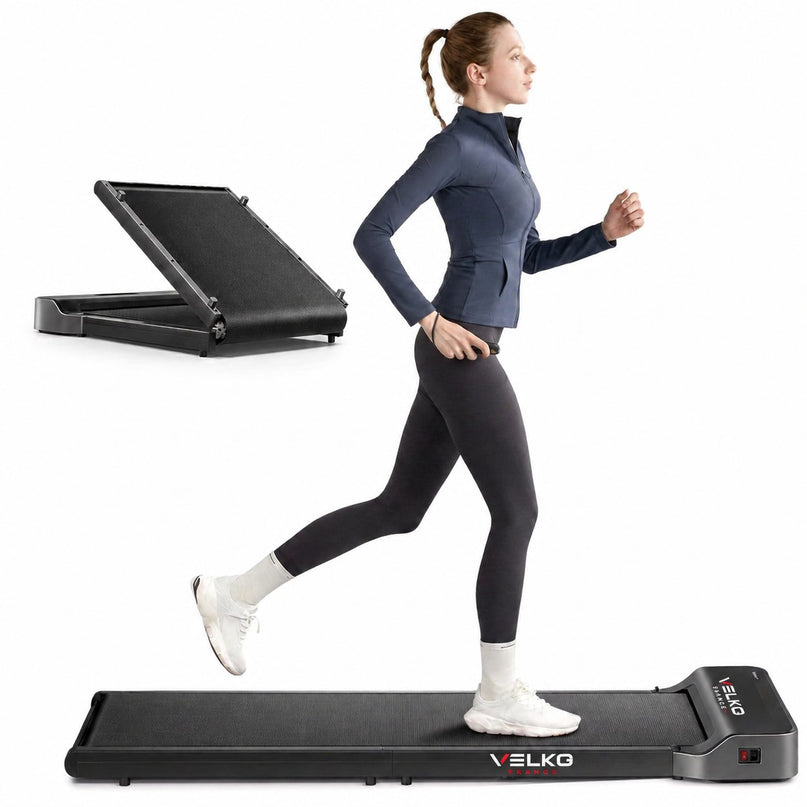 Tapis de Course Pliant VELKO WalkingPad – 6 km/h – Charge 110 kg – Écran LED