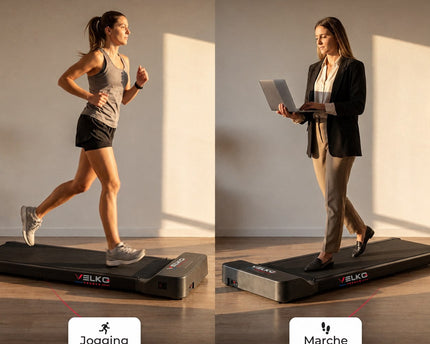 Tapis de Course Pliant VELKO WalkingPad – 6 km/h – Charge 110 kg – Écran LED