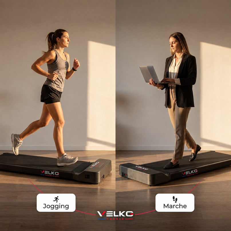 Tapis de Course Pliant VELKO WalkingPad – 6 km/h – Charge 110 kg – Écran LED