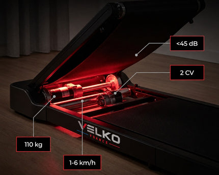 Tapis de Course Pliant VELKO WalkingPad – 6 km/h – Charge 110 kg – Écran LED