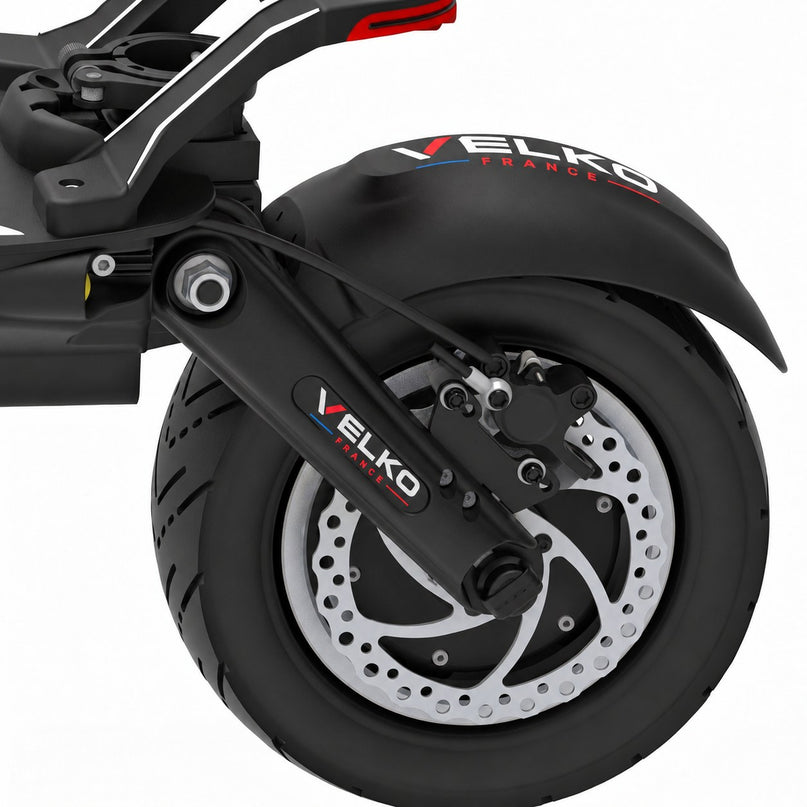 Trottinette Électrique VELKO Dominion 60 – Batterie 60 V 35 Ah – 25 km/h – Pneus Tubeless 11″ – Double Suspension