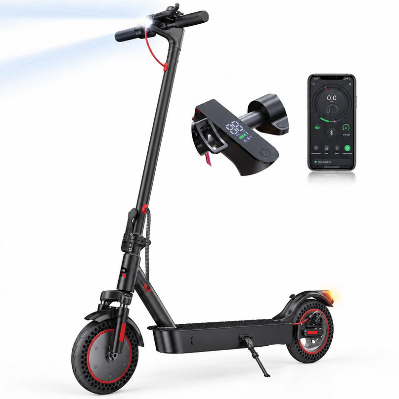 Trottinette Électrique VELKO Glide – 500 W – Autonomie 40 km – Batterie 36 V 10 Ah – Pneus 10" – Application Connectée