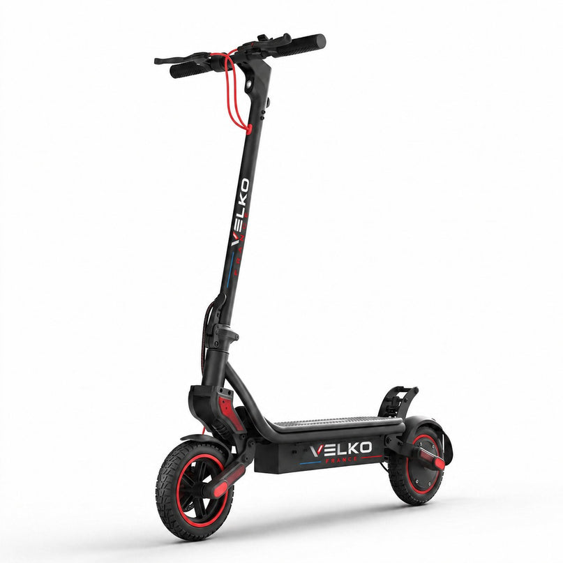 Trottinette Électrique VELKO Pulse – 750 W – Autonomie 45 km – Batterie 48 V 14 Ah – Pneus 9,3" – 4 Modes