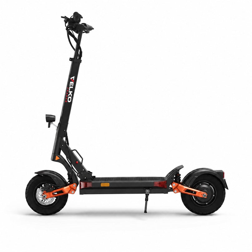 Trottinette Électrique VELKO Titan X2 – Double Moteur 2 × 1 000 W – Autonomie jusqu’à 75 km – Batterie 60 V 18 Ah – Pneus Tout-Terrain 10"