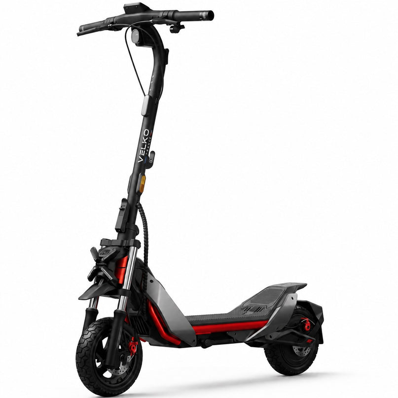Trottinette Électrique VELKO Vanguard 11 – 25 km/h – Pneus Tout-Terrain 11″ – Double Suspension – Charge 120 kg