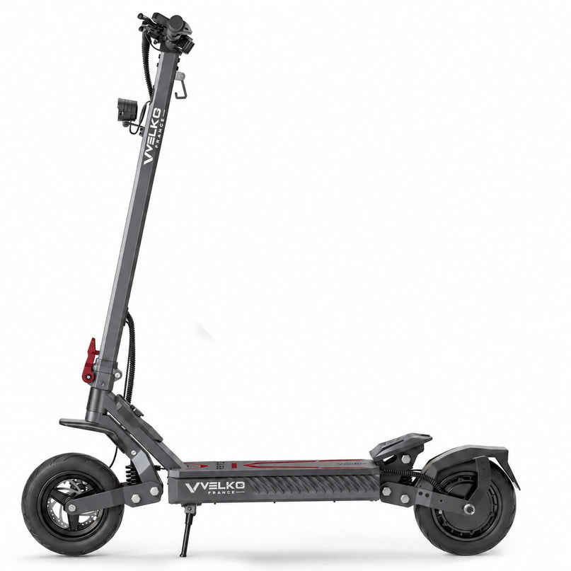 Trottinette Électrique VELKO Vector – 1100 W Max. – Autonomie 70 km – Batterie 48 V 13 Ah – Pneus 10" – Suspension & NFC