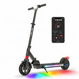 Trottinette Électrique VELKO Voltis – 250 W – Autonomie 25 km – Batterie 36 V 5,2 Ah – Pneus 8"