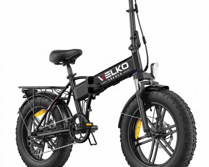 Vélo Électrique Pliable VELKO Rover 100 – 250 W, Batterie 48 V 13 Ah, Fat Bike 20" & Capteur de Couple