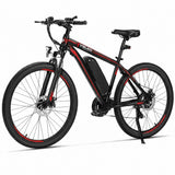 Vélo Électrique VTT VELKO Ridge 65 – 250 W – Autonomie jusqu’à 65 km – Batterie Amovible 13 Ah – 21 Vitesses – Pneus 26"**