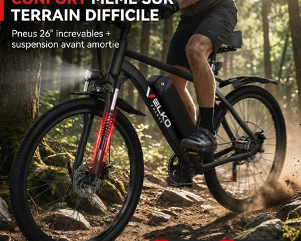 Vélo électrique VTT VELKO Trail