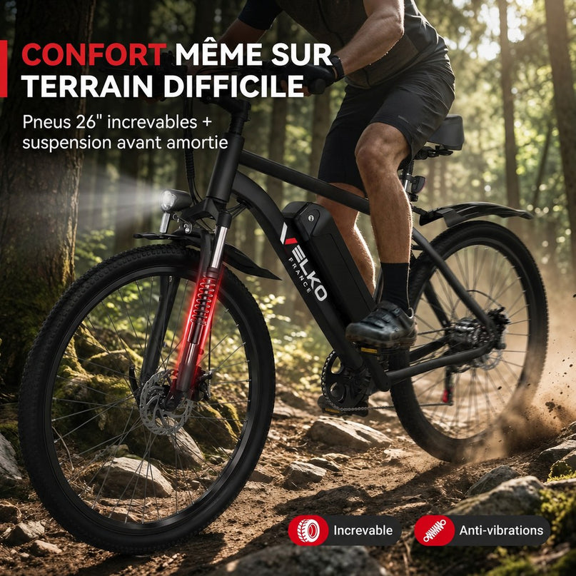 Vélo électrique VTT VELKO Trail