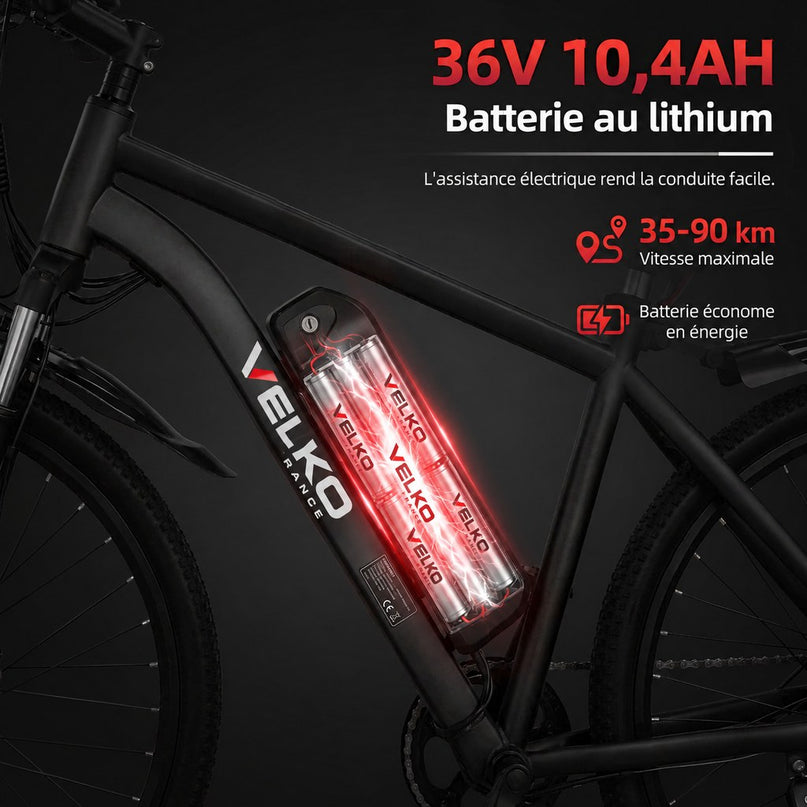 Vélo électrique VTT VELKO Trail