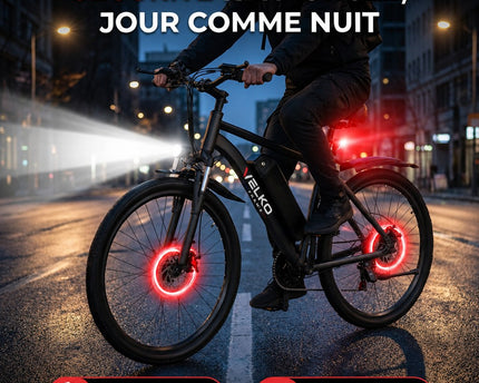 Vélo électrique VTT VELKO Trail
