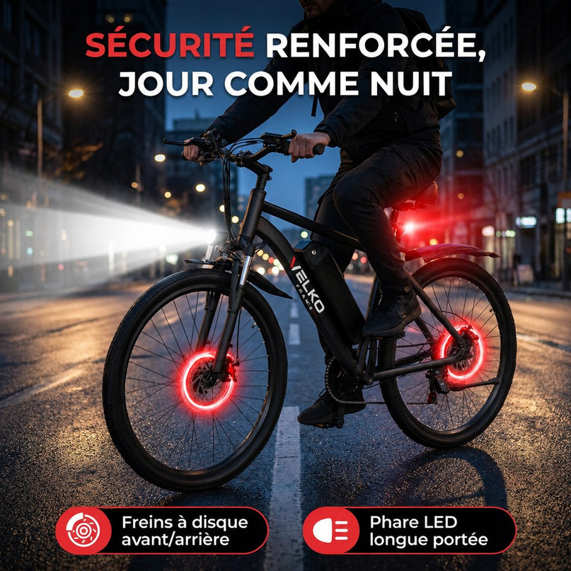 Vélo électrique VTT VELKO Trail