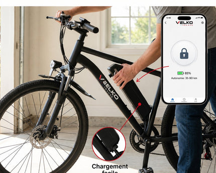 Vélo électrique VTT VELKO Trail