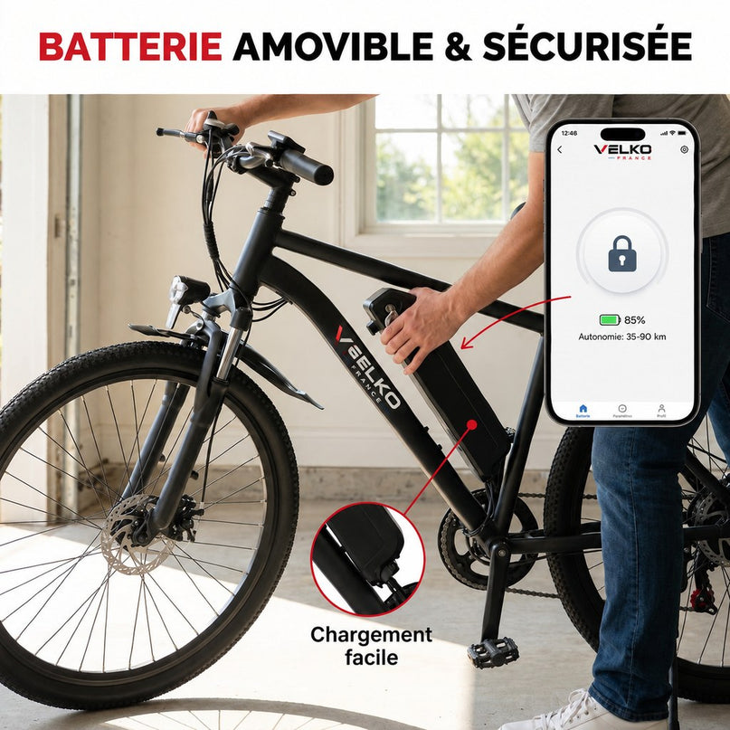 Vélo électrique VTT VELKO Trail