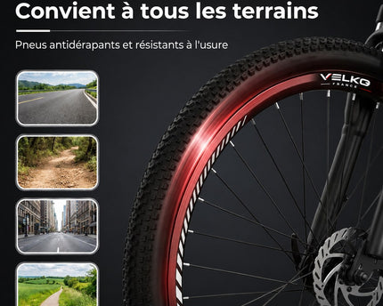 Vélo électrique VTT VELKO Trail