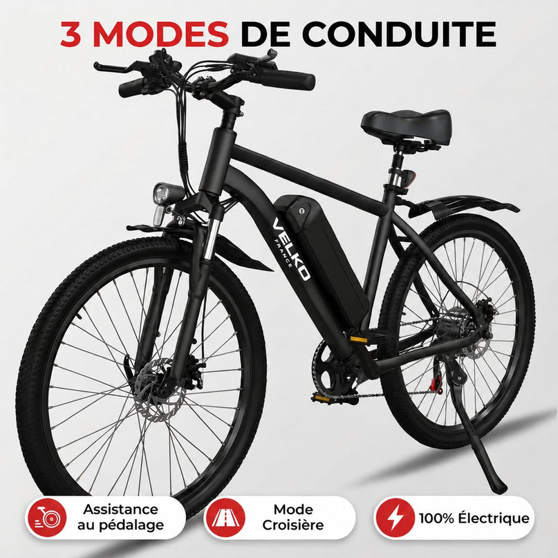 Vélo électrique VTT VELKO Trail