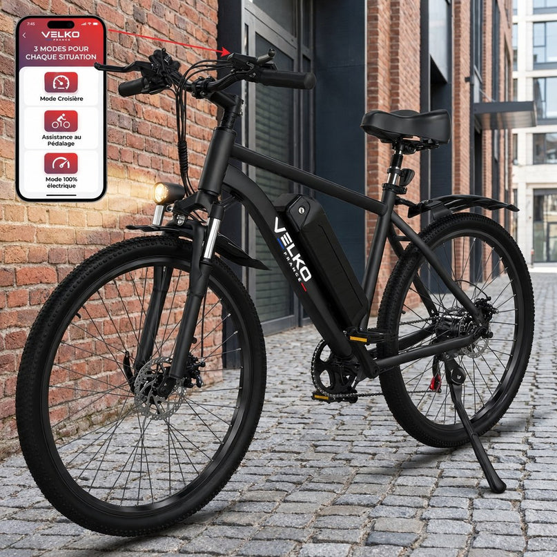 Vélo électrique VTT VELKO Trail